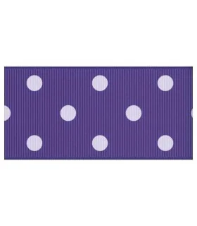 Lunares Negro/blanco 38mm