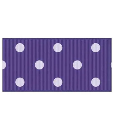 Lunares Negro/blanco 38mm