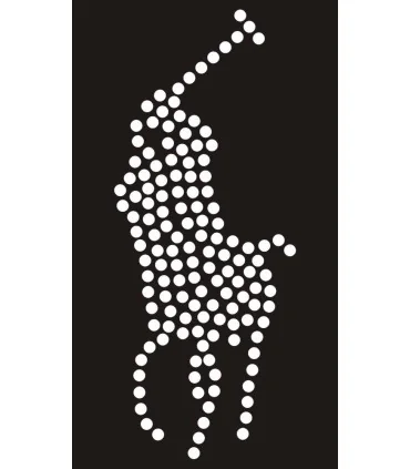 Mini OSITOUS Transfer Strass 3x5,3cms