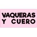 Vaqueras y cuero