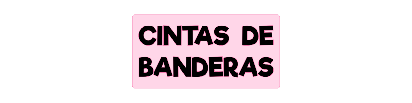 Cintas de Banderas