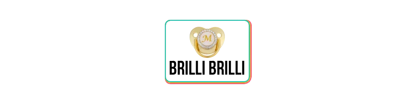 🍼✨ Chupetes Brilli-Brillo - Personalizables con Nombre e Imagen