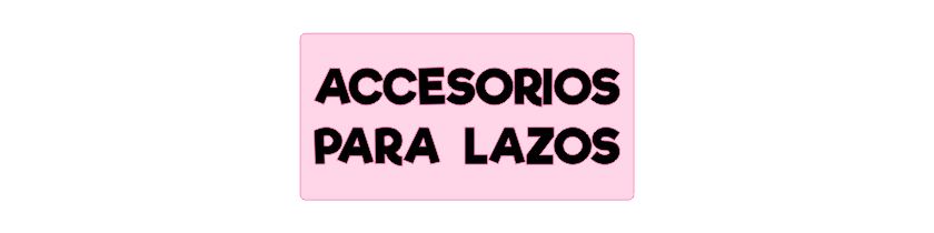 Accesorios Para Lazos