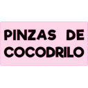 Pinzas de cocodrilo