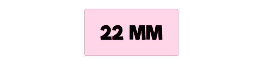 22mm