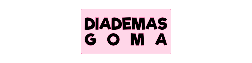 Diademas Goma