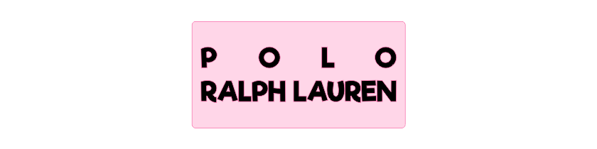 cintas de polo Ralph lauren