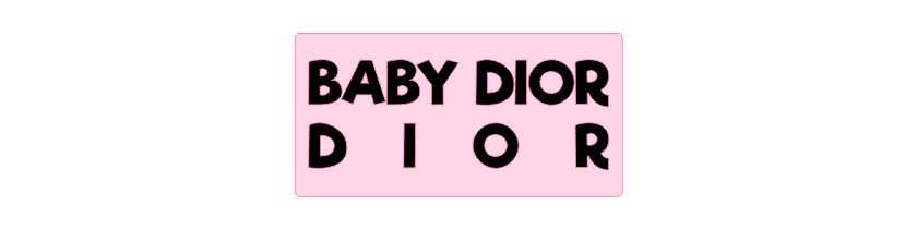 Cintas de Dior