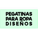 Pegatinas para Ropa Diseños